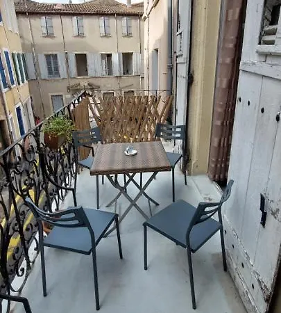 La Perle Du Sud Apartment *